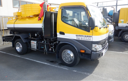 清掃・維持管理の主な車両