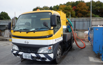 清掃・維持管理の主な車両