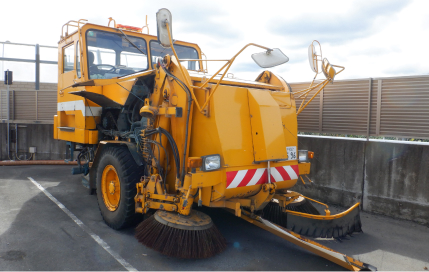 清掃・維持管理の主な車両