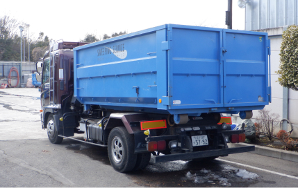 産業廃棄物処理業務の主な車両