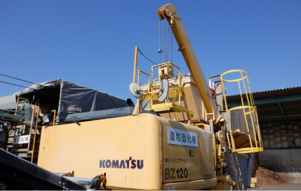 産業廃棄物処理業務の主な車両