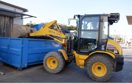 産業廃棄物処理業務の主な車両