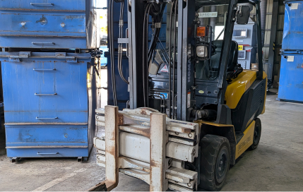 産業廃棄物処理業務の主な車両