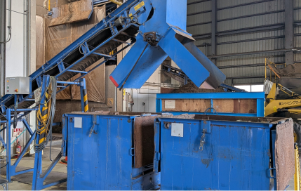 産業廃棄物処理業務の主な車両